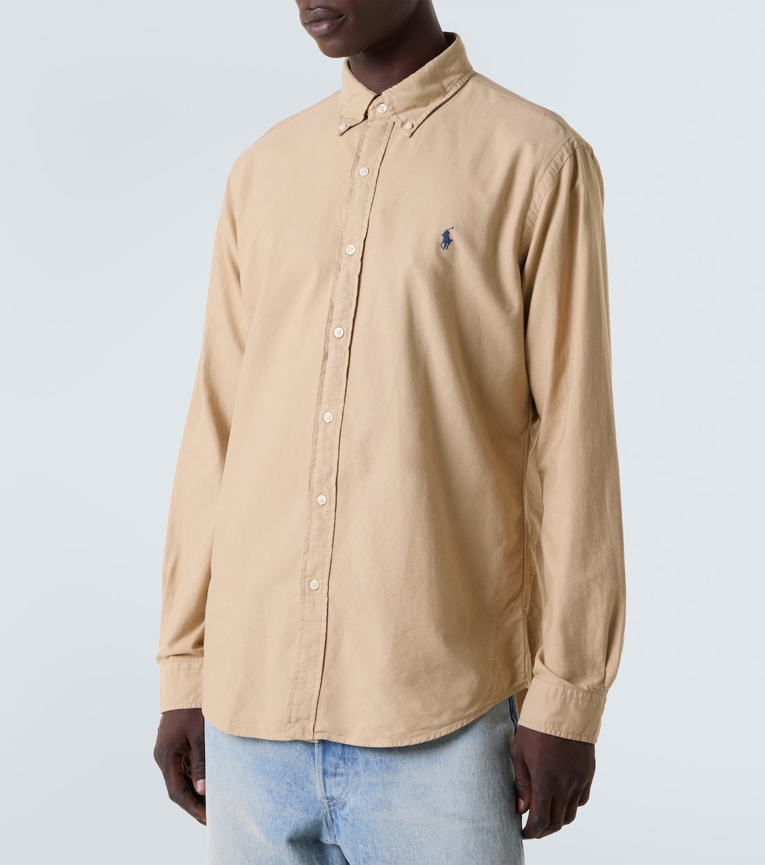 Long-sleeved cotton shirt | Polo Ralph Lauren