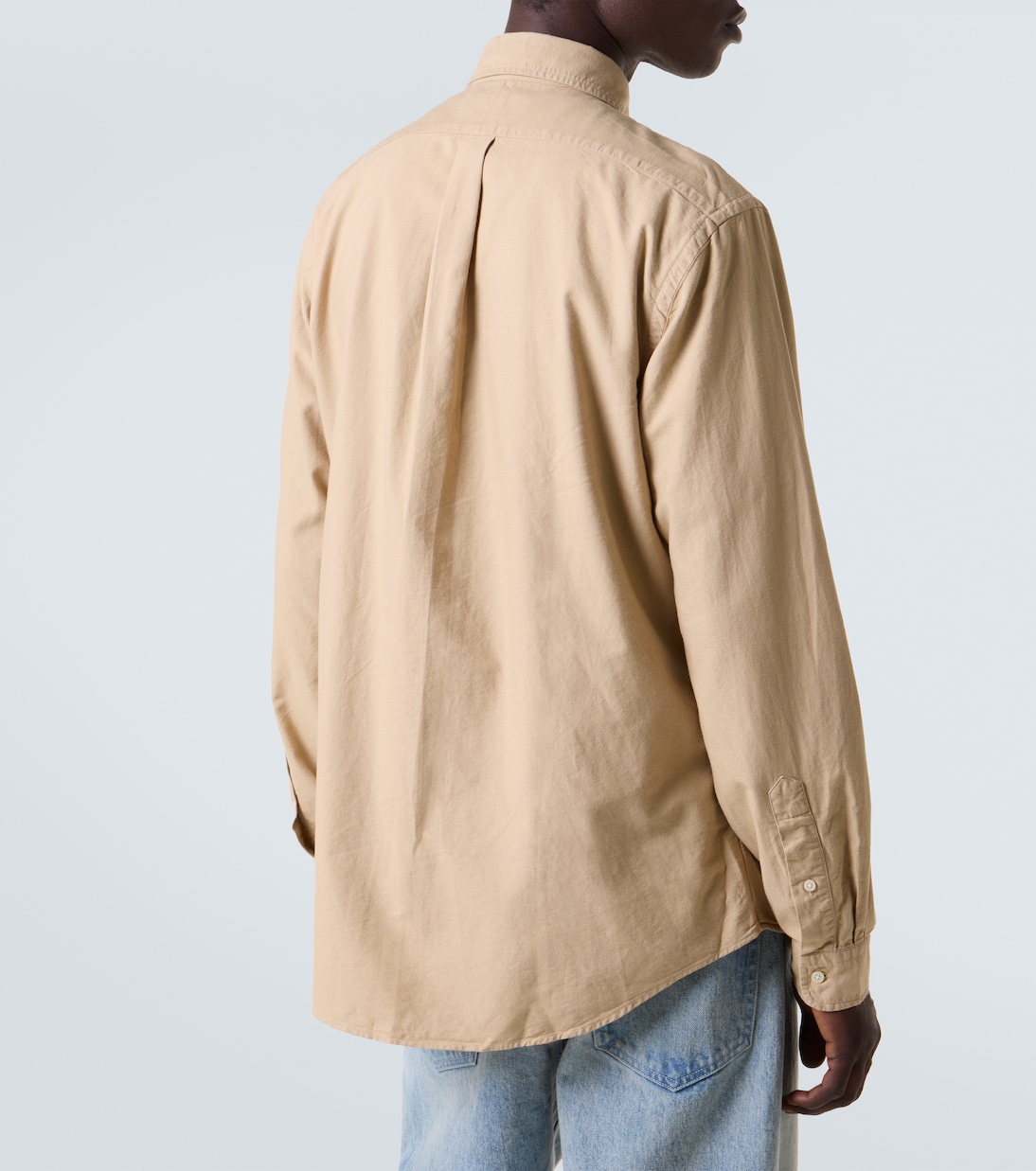 Long-sleeved cotton shirt | Polo Ralph Lauren