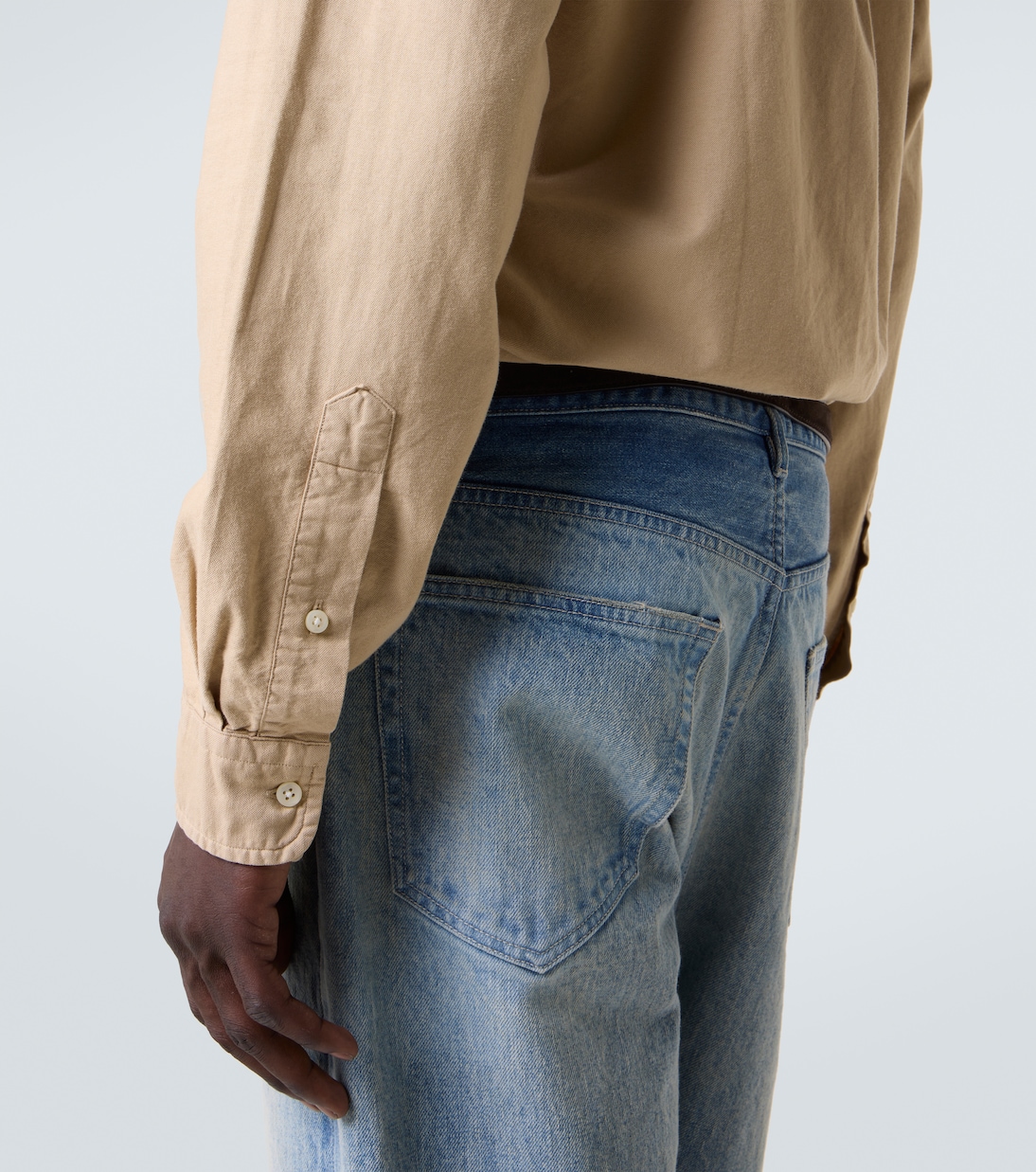 Long-sleeved cotton shirt | Polo Ralph Lauren