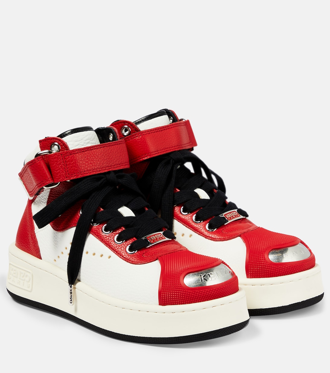 Sneakers Hoops aus Leder | Kenzo