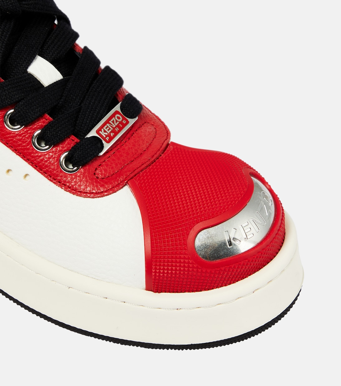 Sneakers Hoops aus Leder | Kenzo