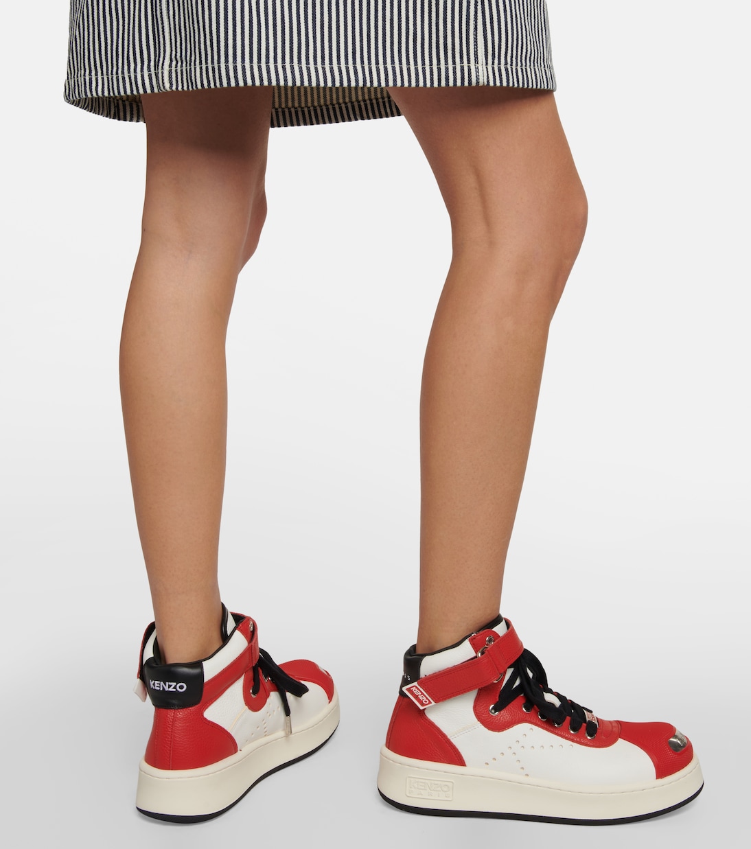 Sneakers Hoops aus Leder | Kenzo