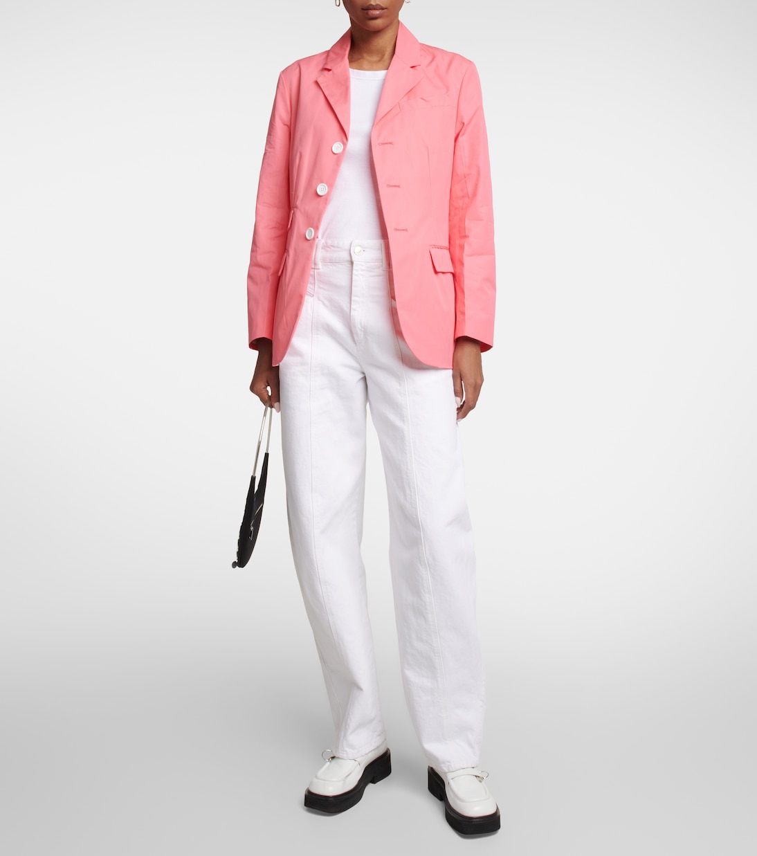 Blazer aus Baumwolle | Plan C