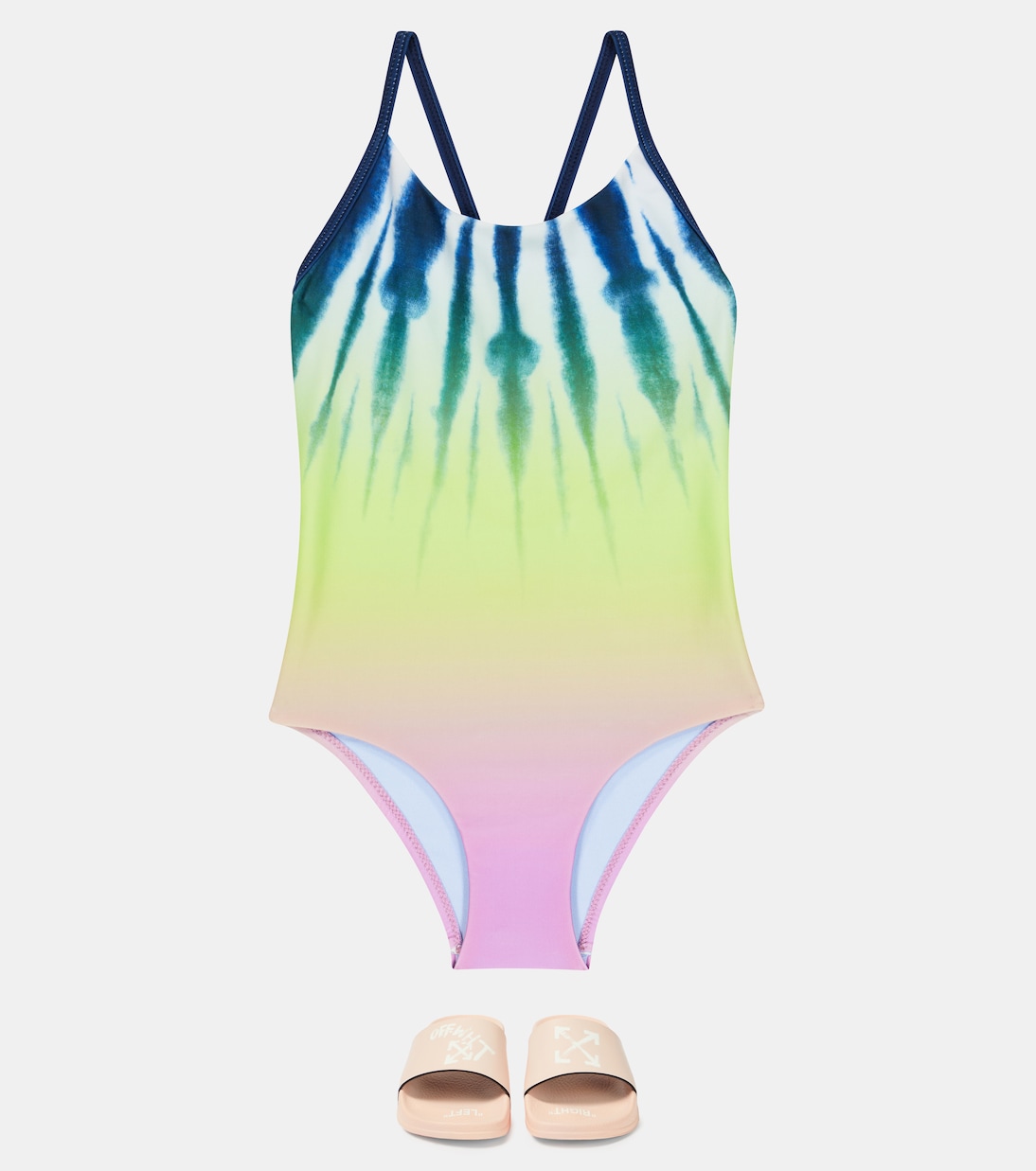 Nanna tie-dye swimsuit | Molo
