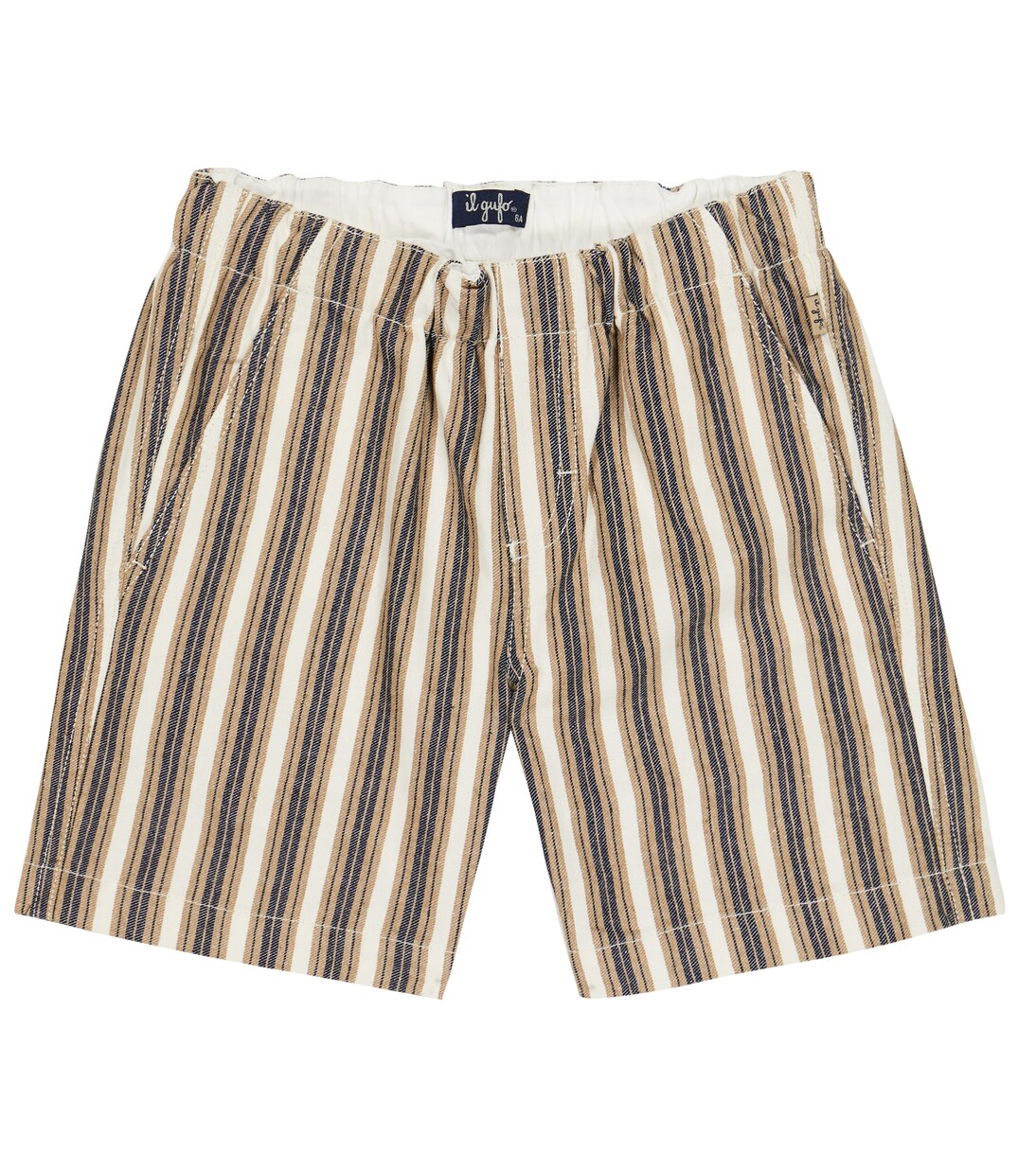 Shorts aus einem Baumwollgemisch | Il Gufo