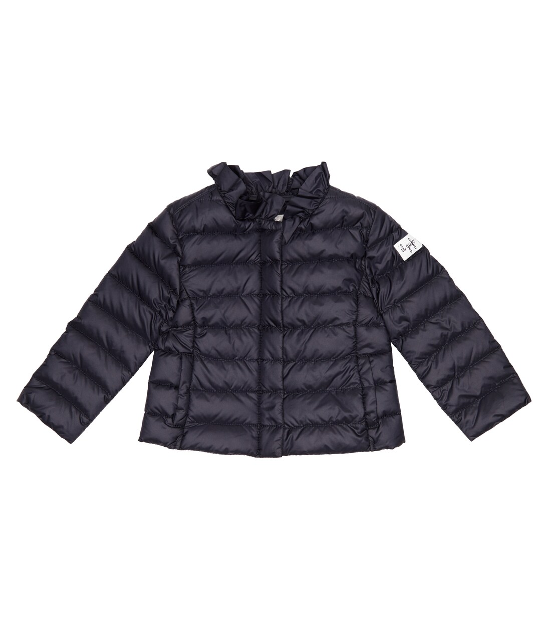 Baby hooded jacket | Il Gufo