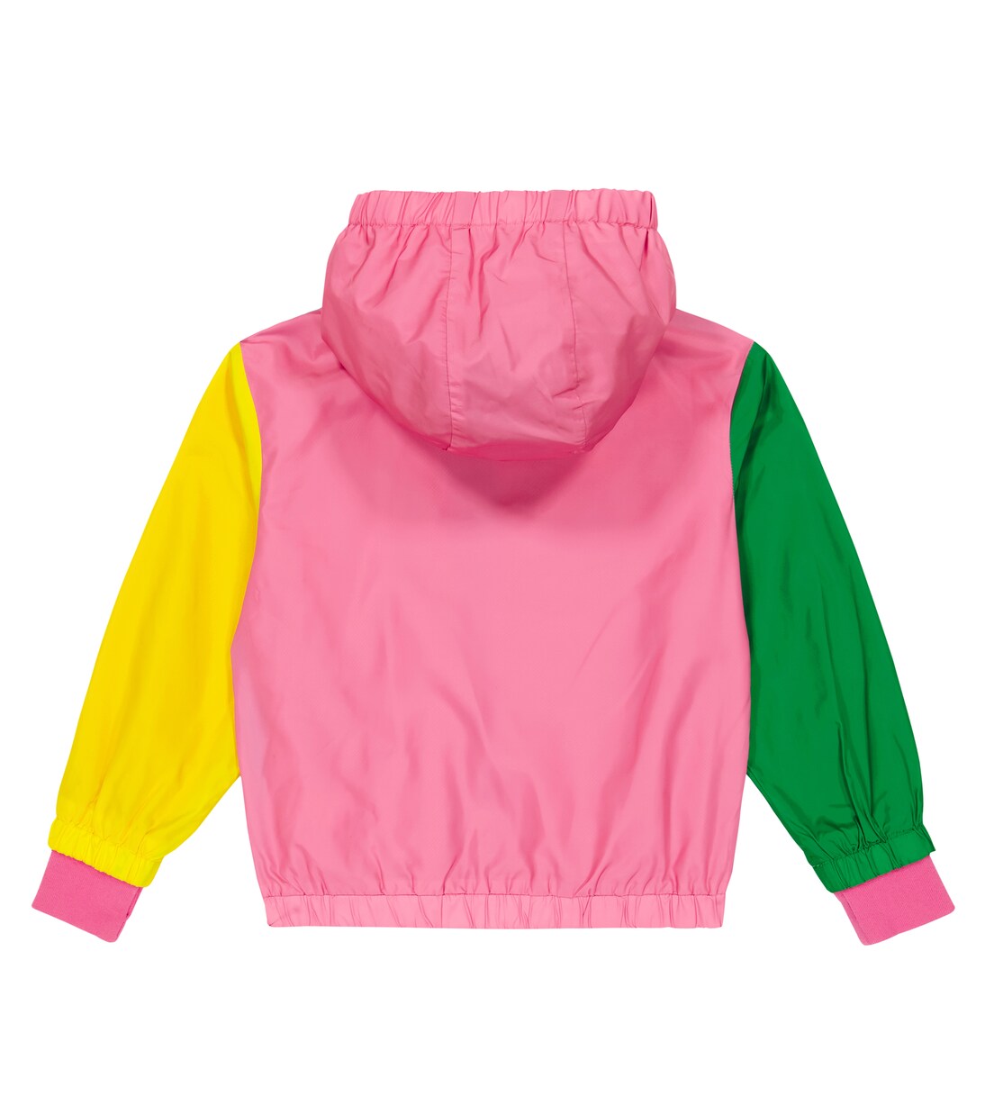 Printed rain jacket | Stella McCartney Kids