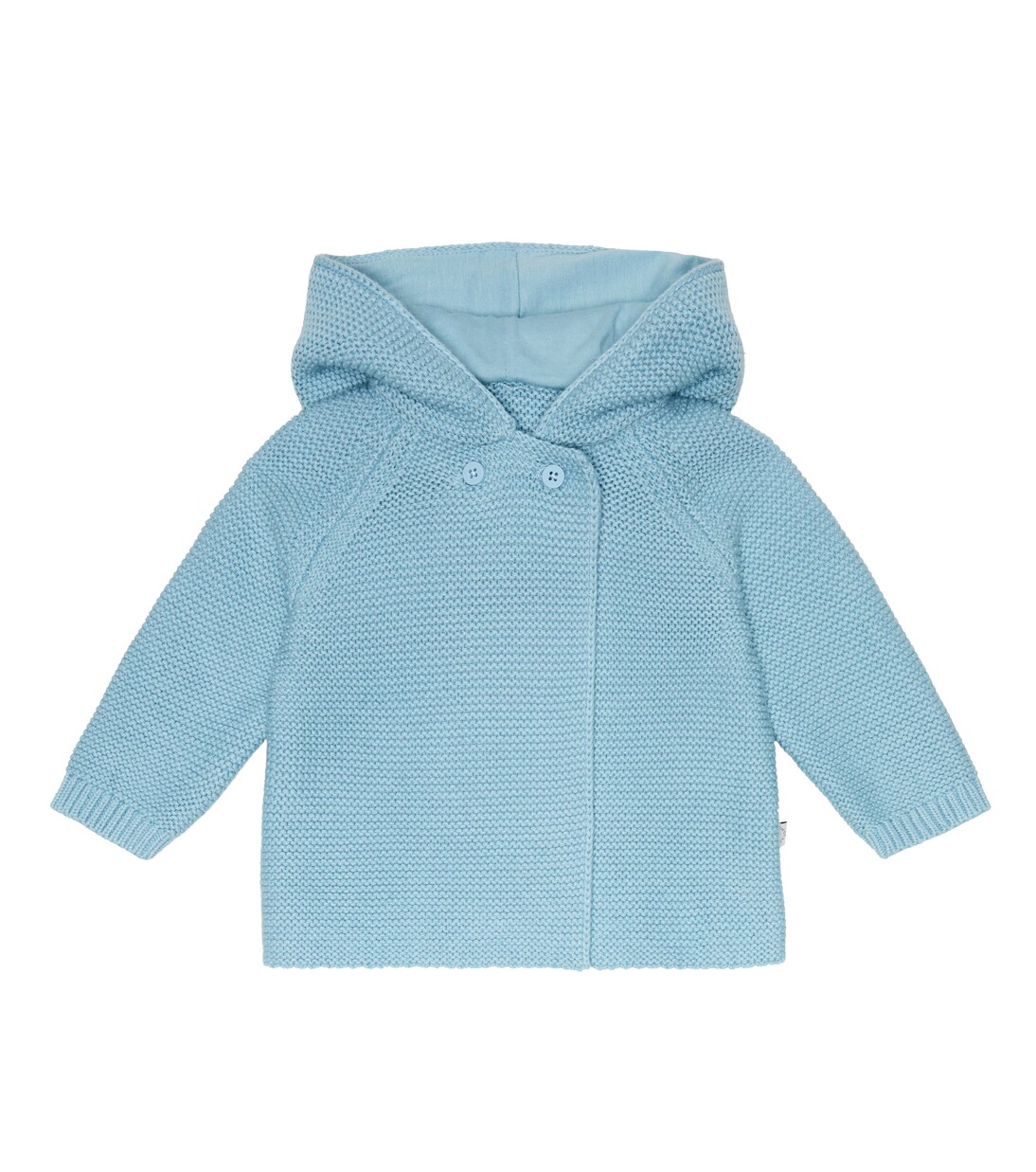 Baby Cardigan aus Baumwolle und Wolle | Stella McCartney Kids