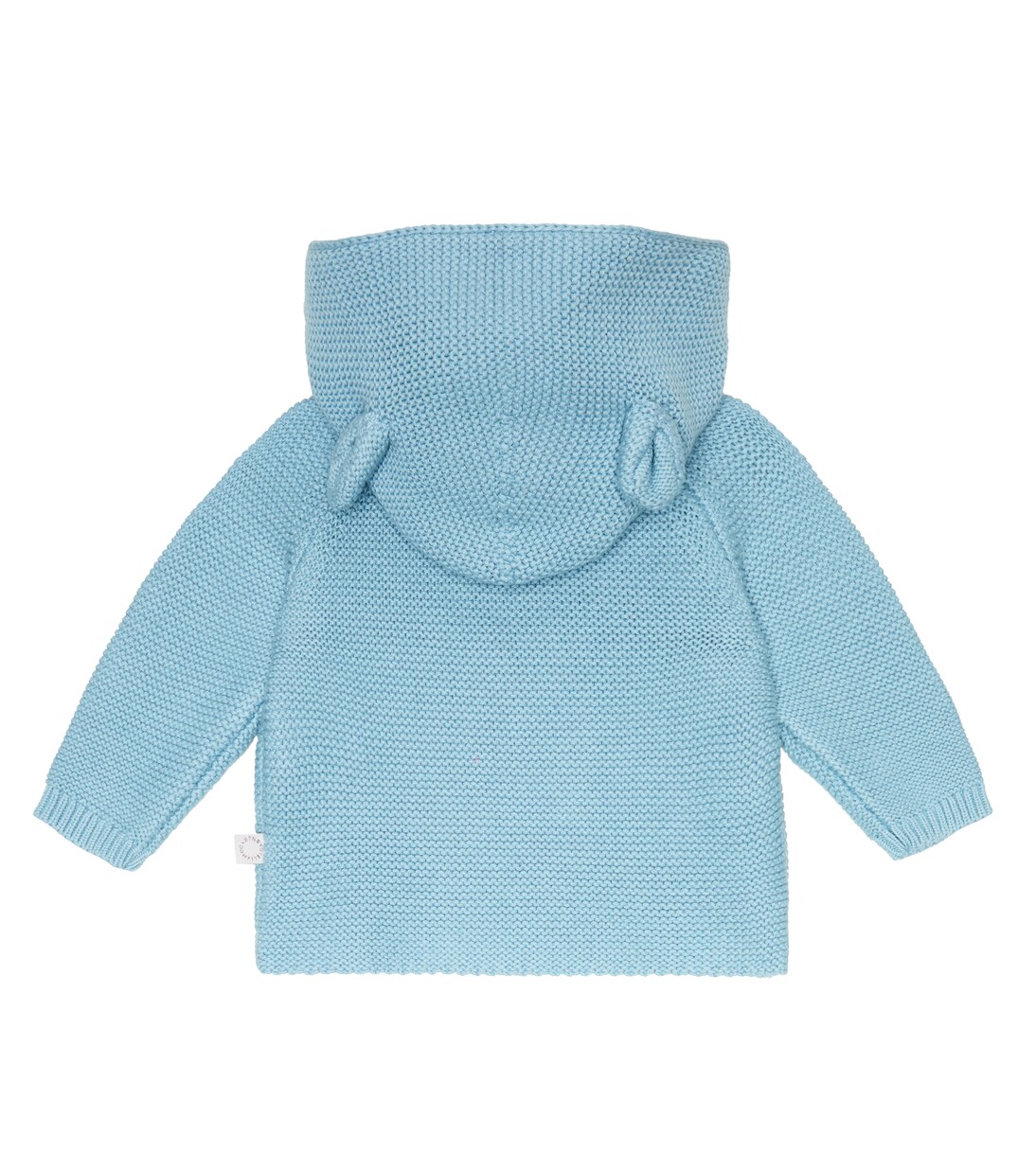 Baby Cardigan aus Baumwolle und Wolle | Stella McCartney Kids