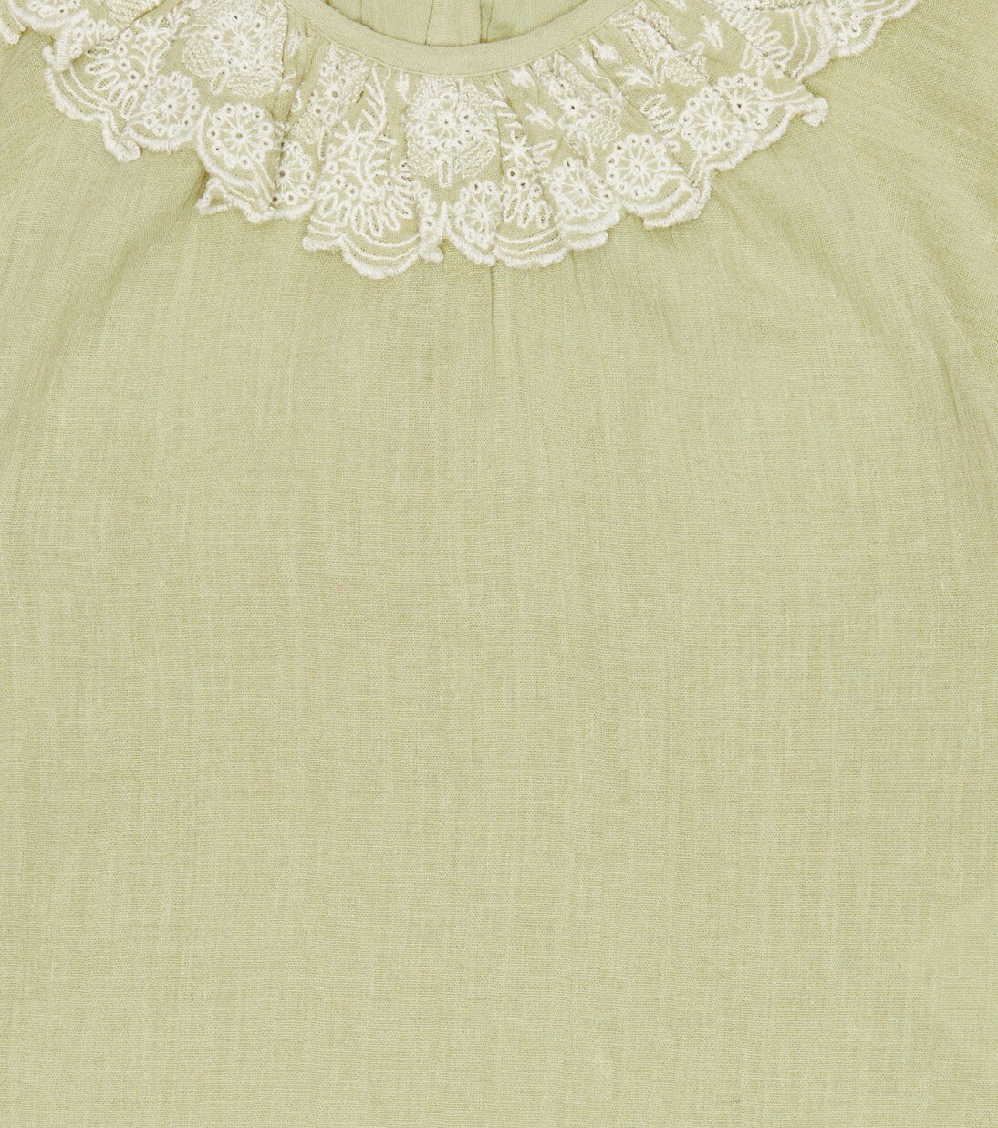 Antoinette embroidered cotton blouse | Louise Misha