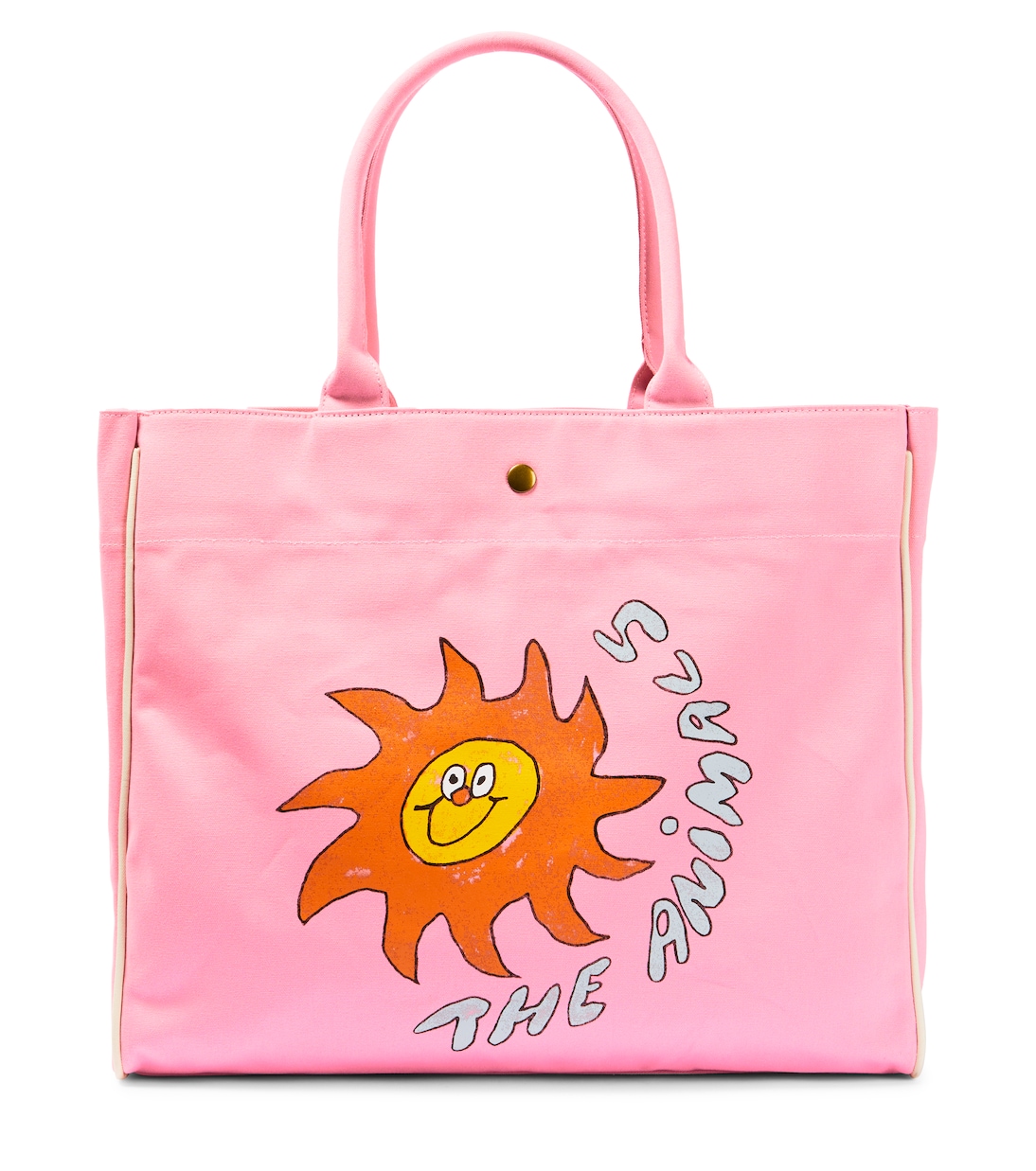 Printed cotton canvas tote bag | The Animals Observatory