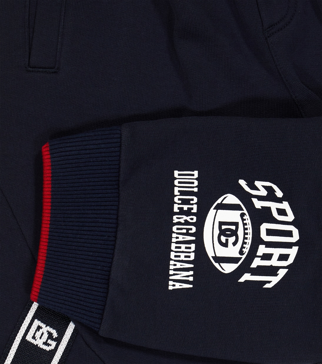 Jogginghose aus Baumwoll-Jersey | Dolce&Gabbana Kids