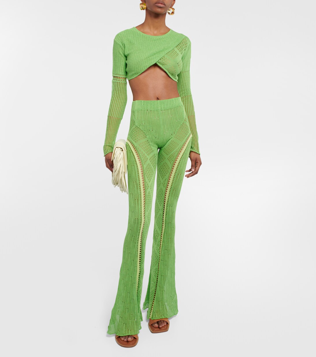 Cropped-Top Loona aus Baumwolle | Roberta Einer