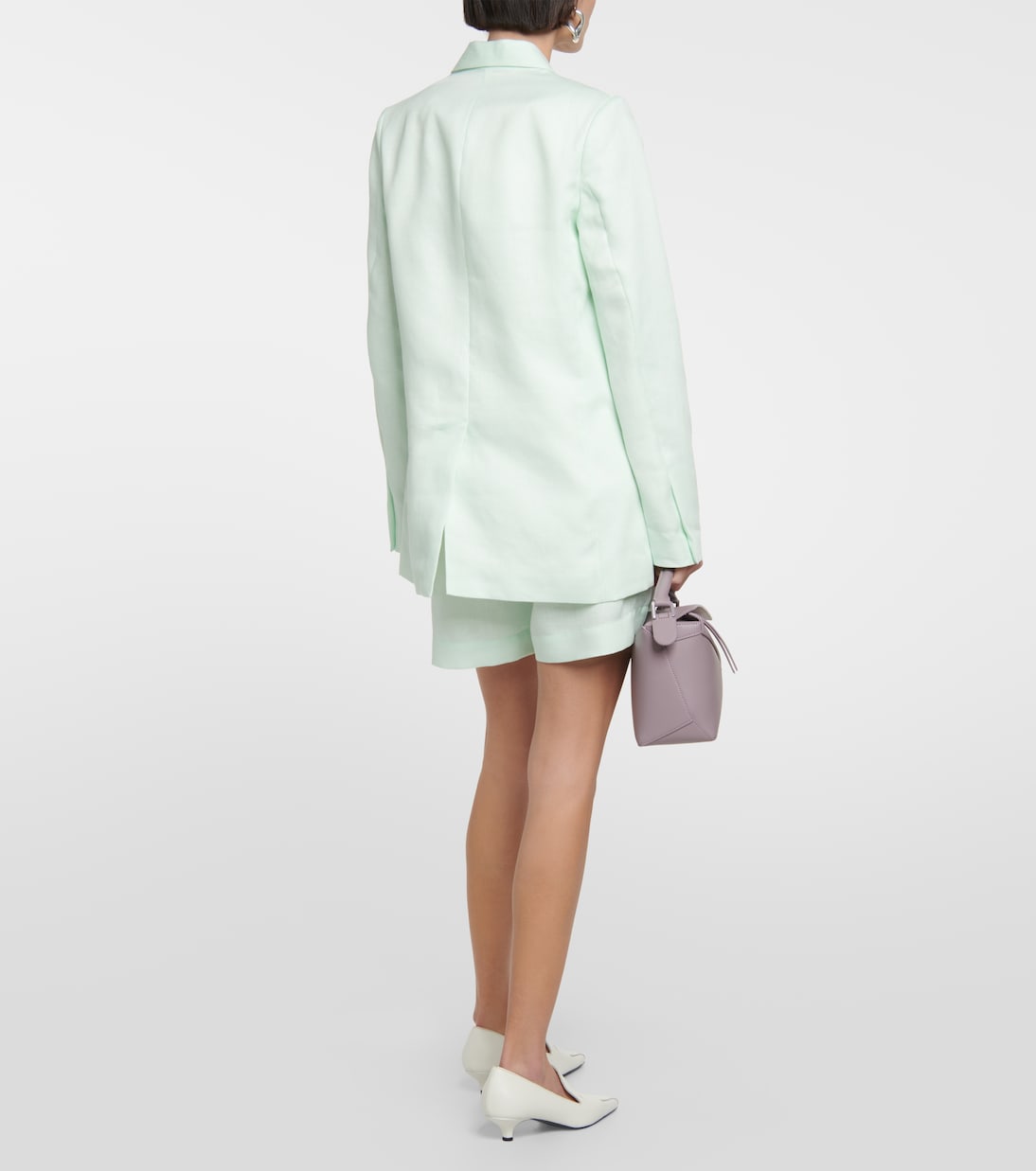 Azores linen blazer | Asceno