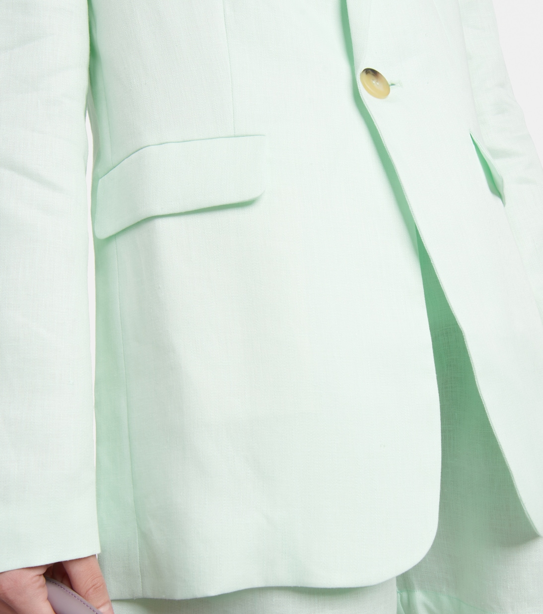 Azores linen blazer | Asceno