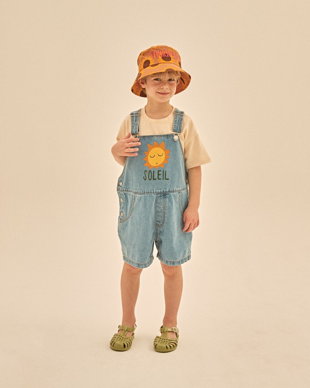 Bedruckter Hut Tournesol | Jellymallow