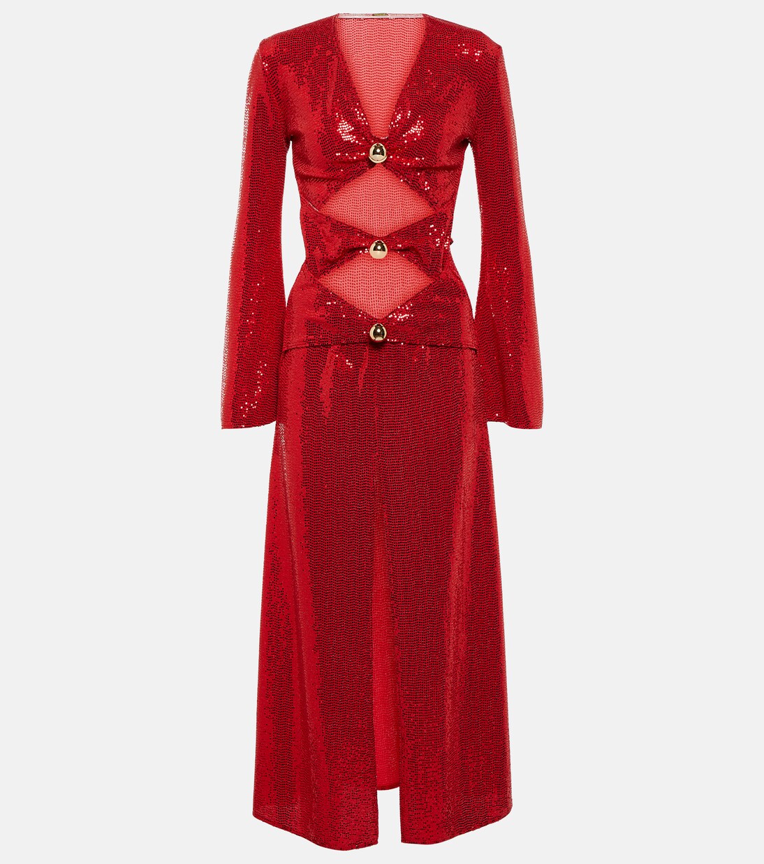 Maxikleid Fergie mit Pailletten | Dodo Bar Or