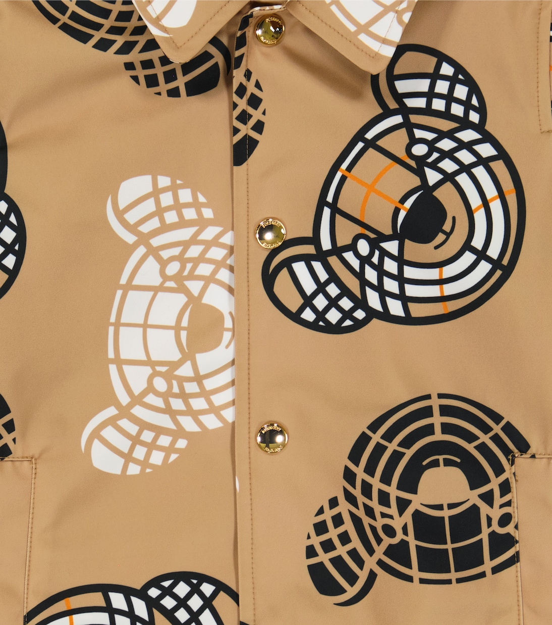 Thomas Bear printed jacket | Burberry Kids