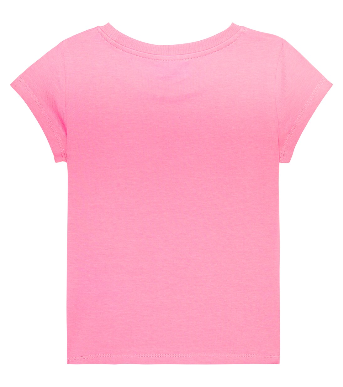 Logo cotton-blend T-shirt | Moschino Kids