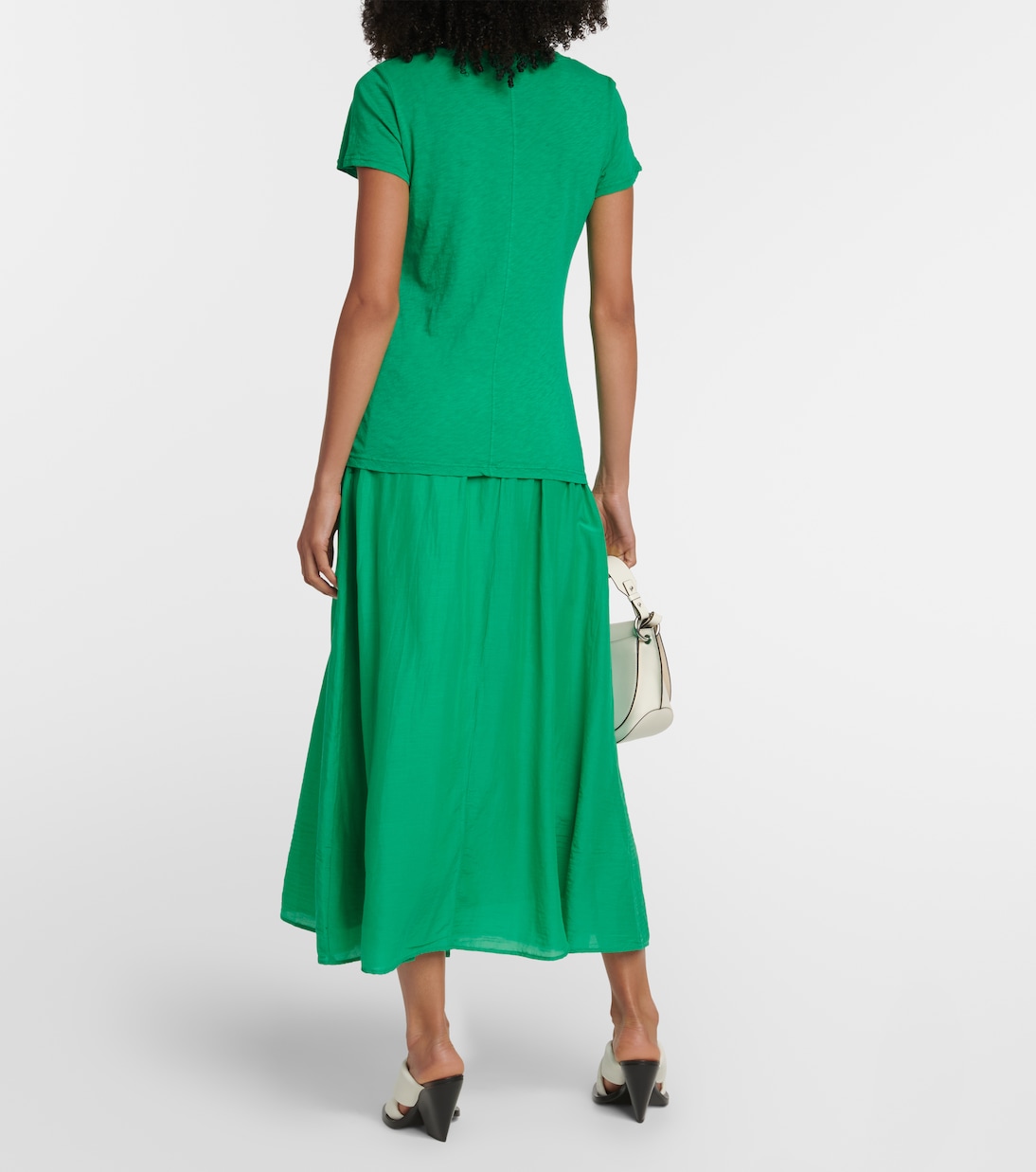 T-Shirt Lilith aus Baumwoll-Jersey | Velvet