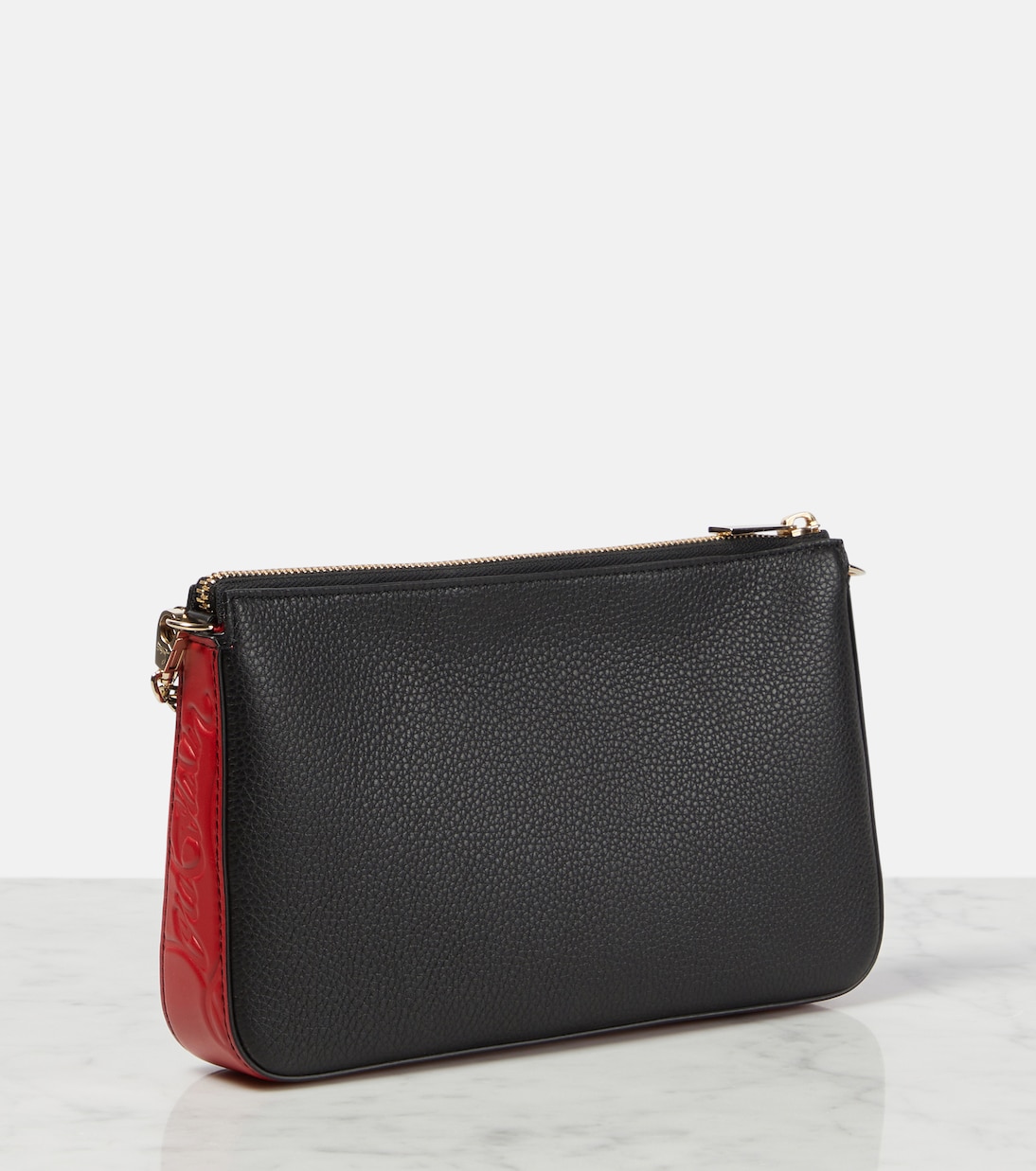 Loubila leather clutch | Christian Louboutin