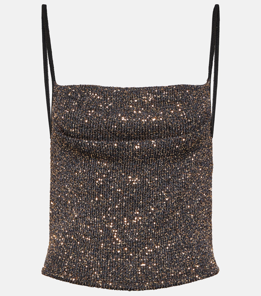 Cropped-Top Diaplo aus Strick | Altuzarra