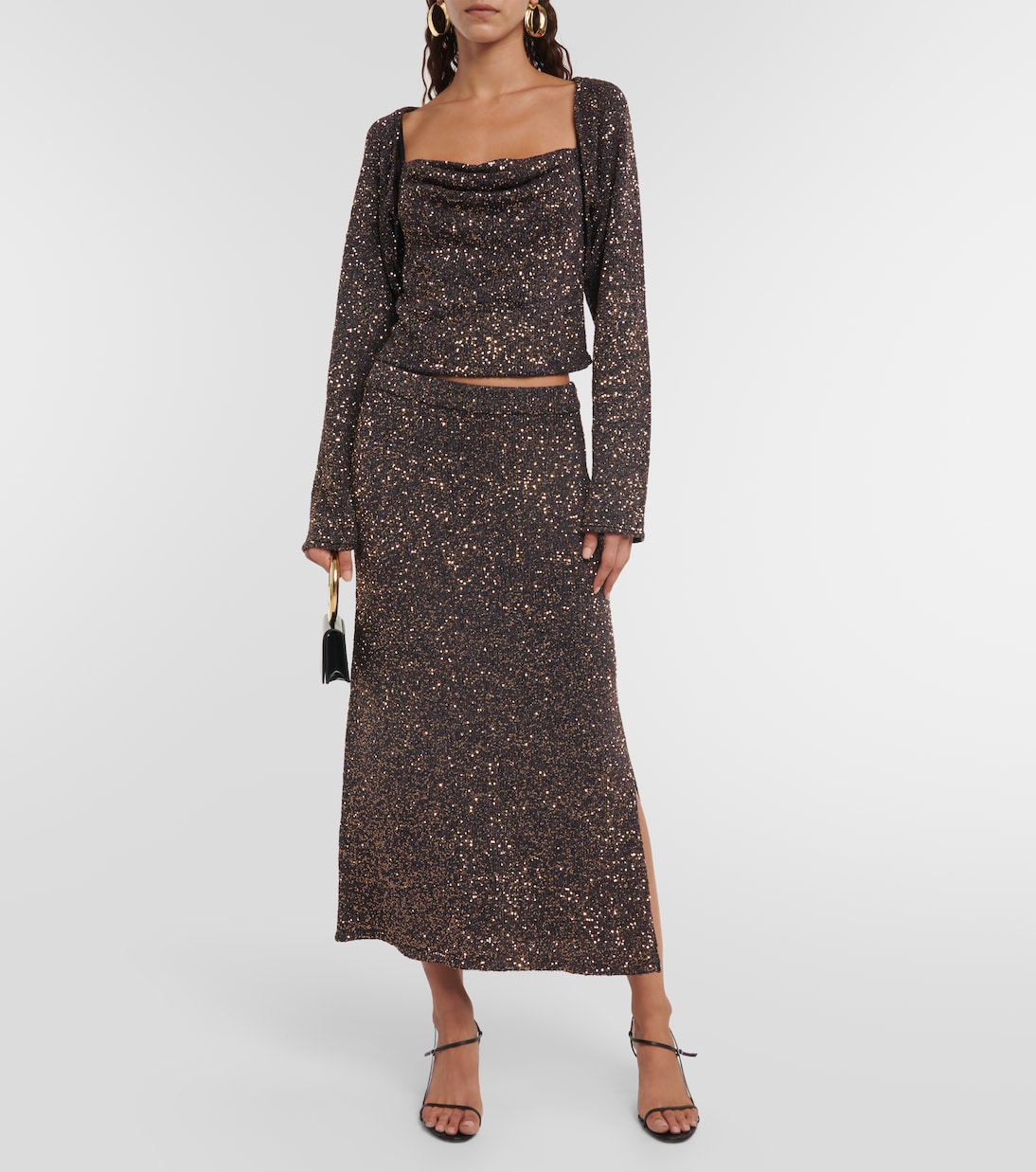 Cropped-Top Diaplo aus Strick | Altuzarra