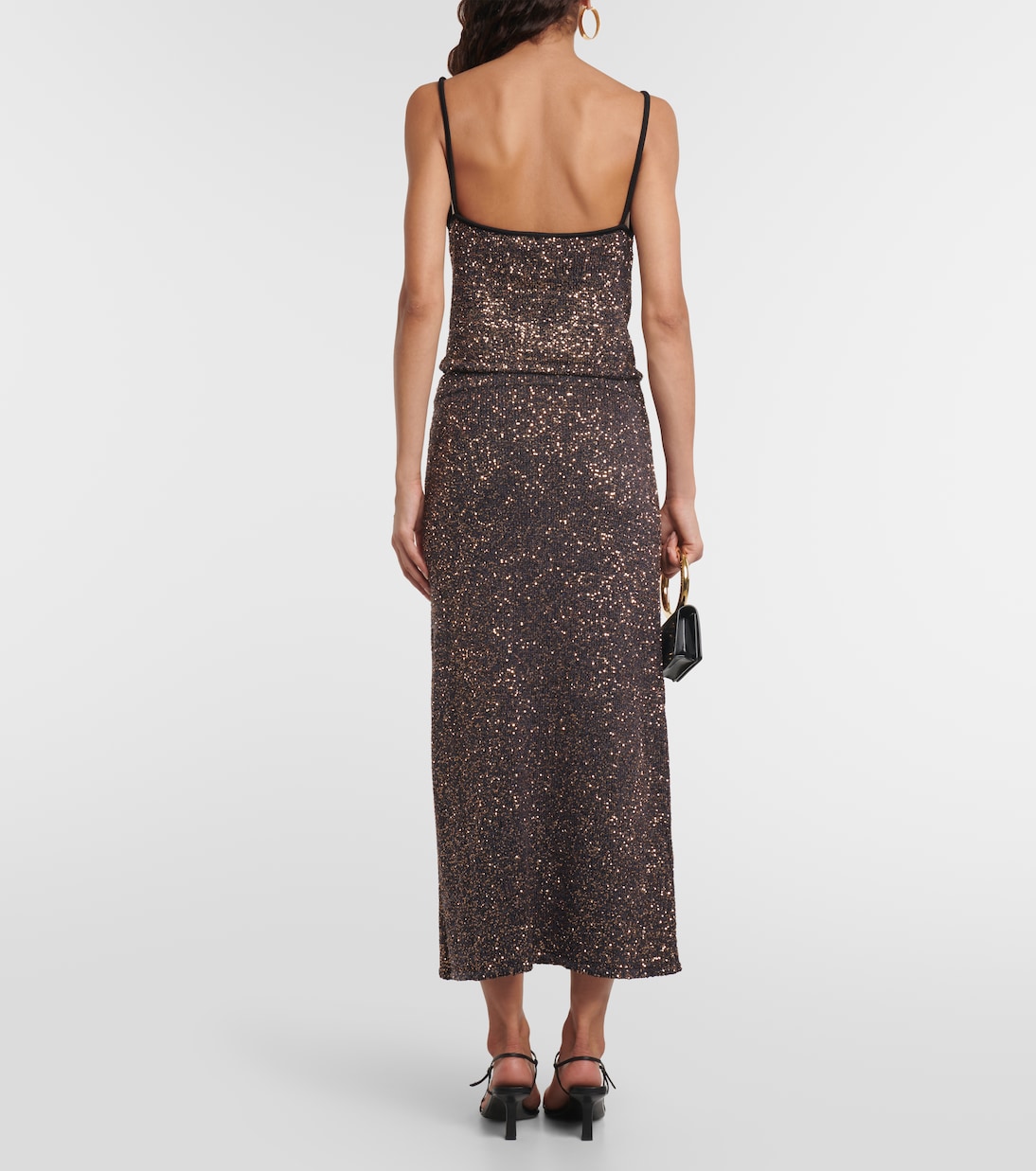 Cropped-Top Diaplo aus Strick | Altuzarra