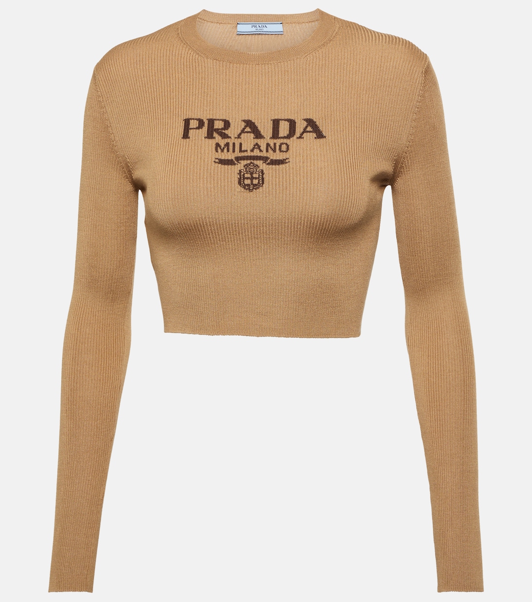 Top aus Seide | Prada