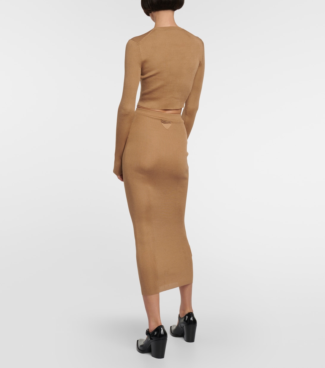 Top aus Seide | Prada