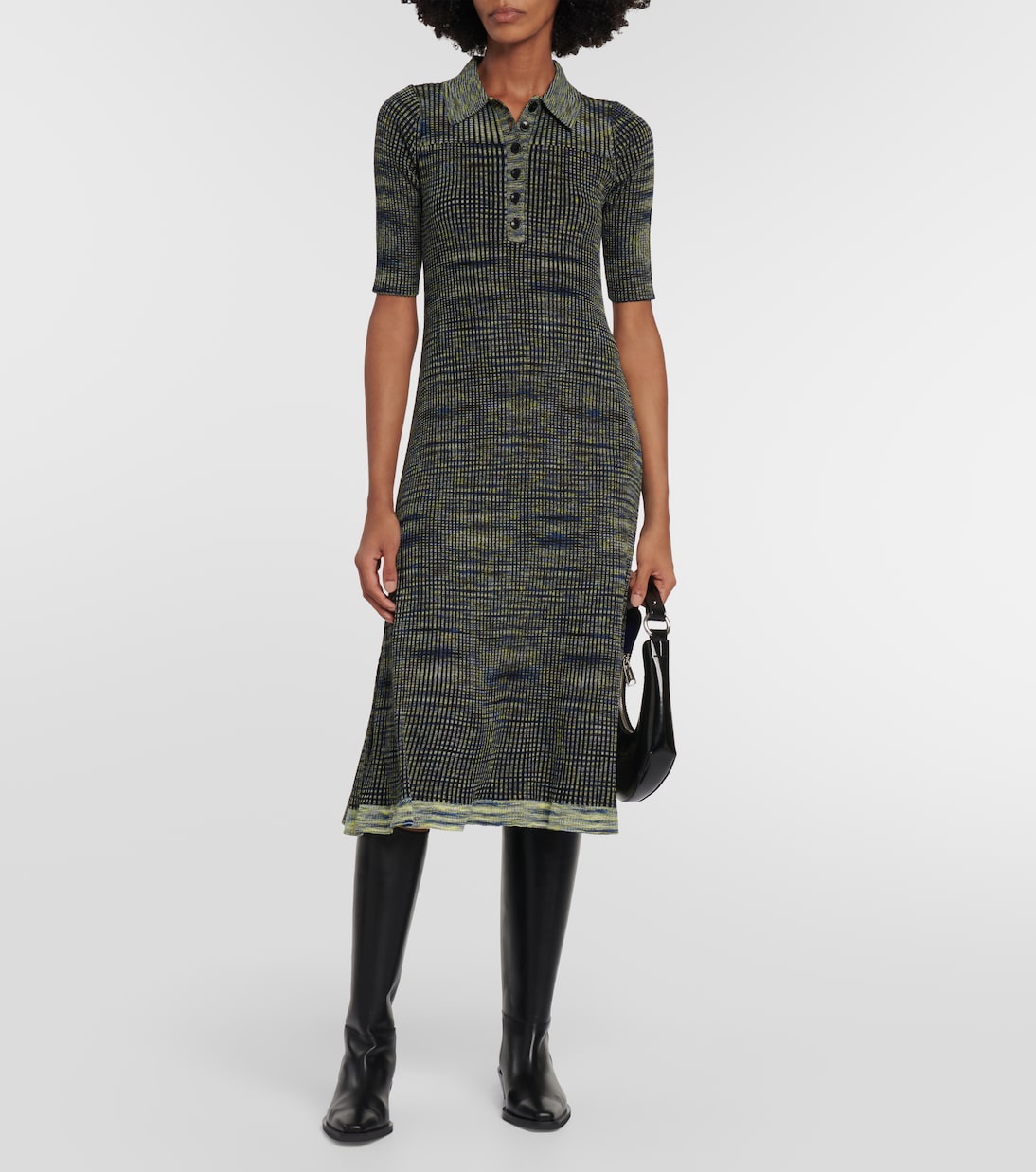 Bottes Bronco en cuir | Proenza Schouler