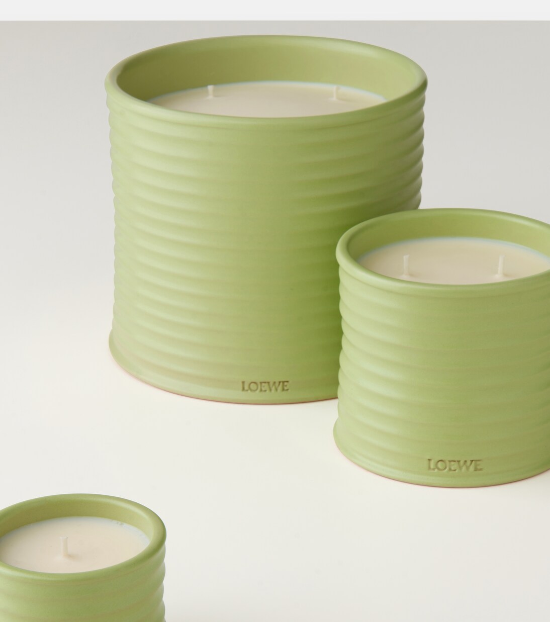 Cucumber Large candle | Loewe Home Scents