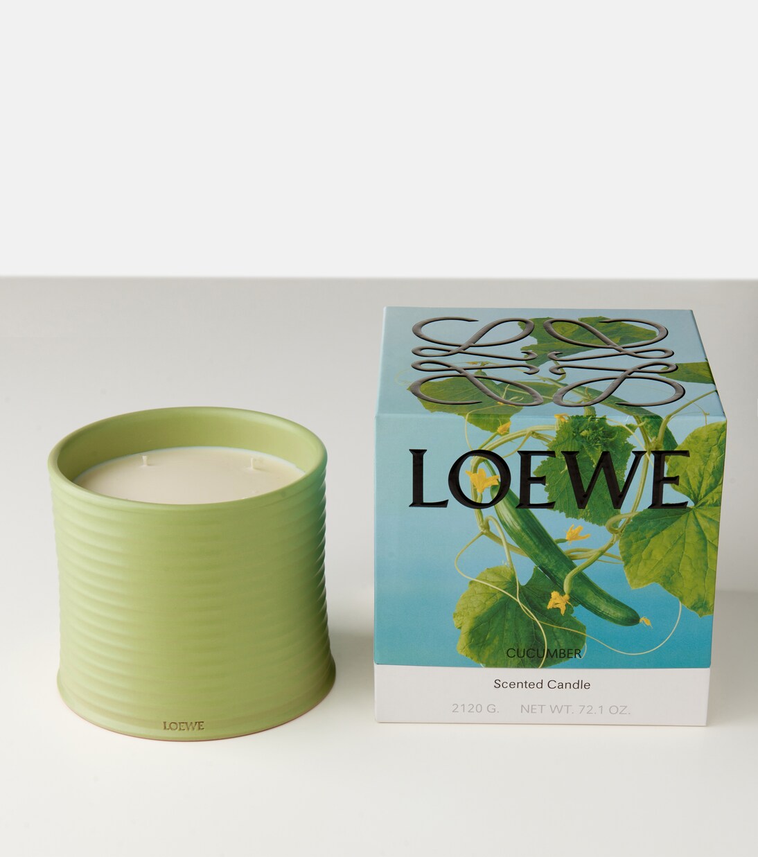 Cucumber Large candle | Loewe Home Scents