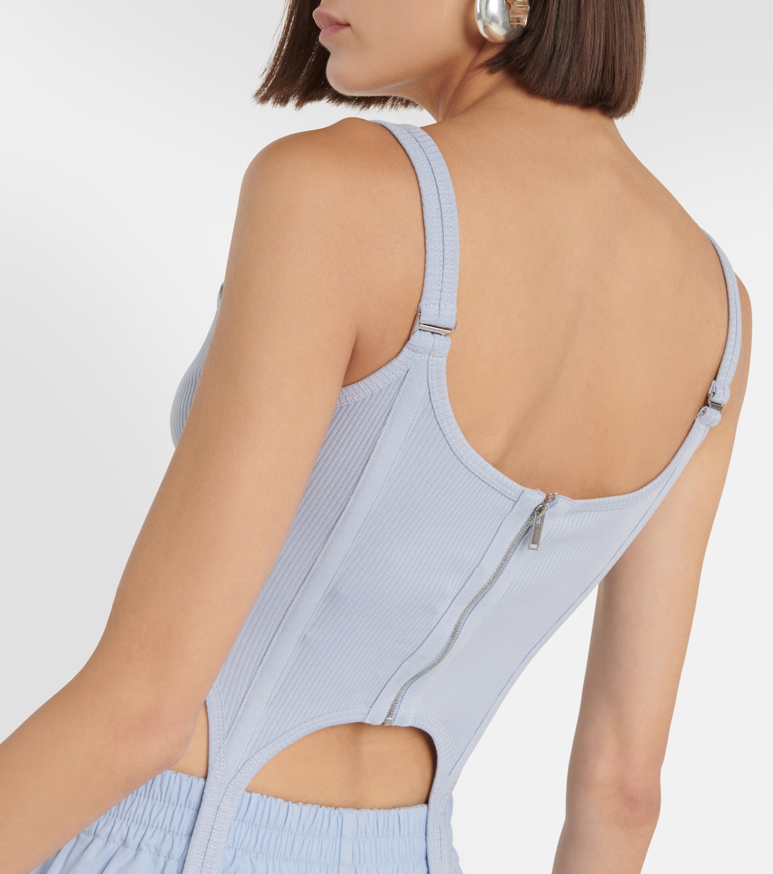 Bustier-Top aus Baumwoll-Jersey | Dion Lee