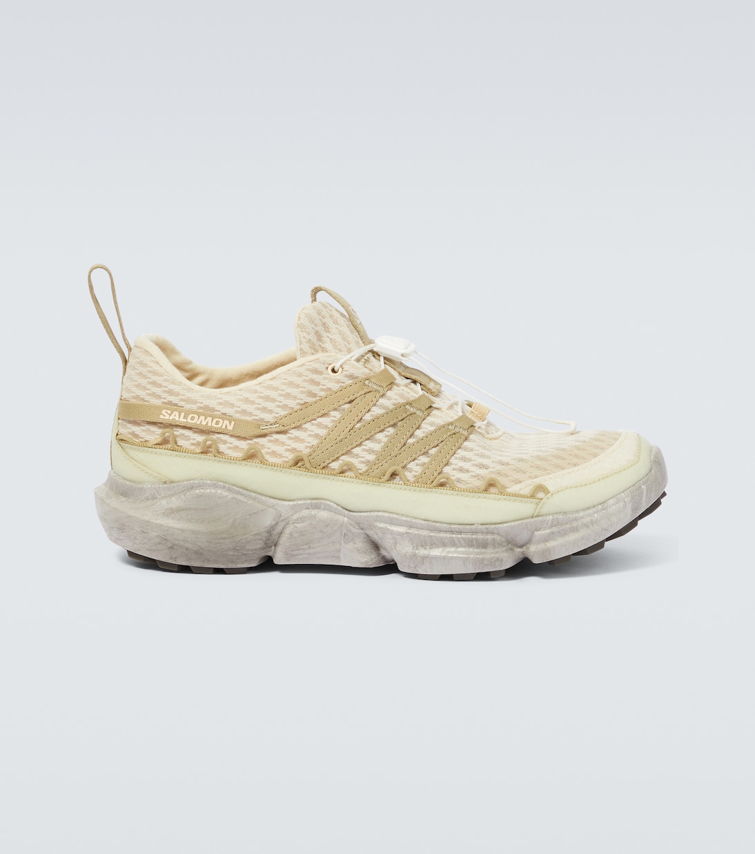 x Salomon Skor faux leather sneakers | Ranra