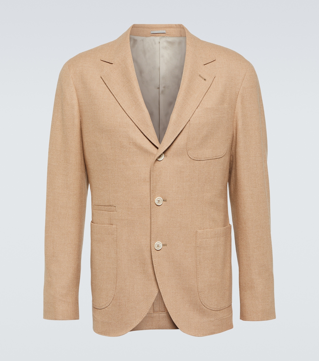 Blazer aus Twill | Brunello Cucinelli