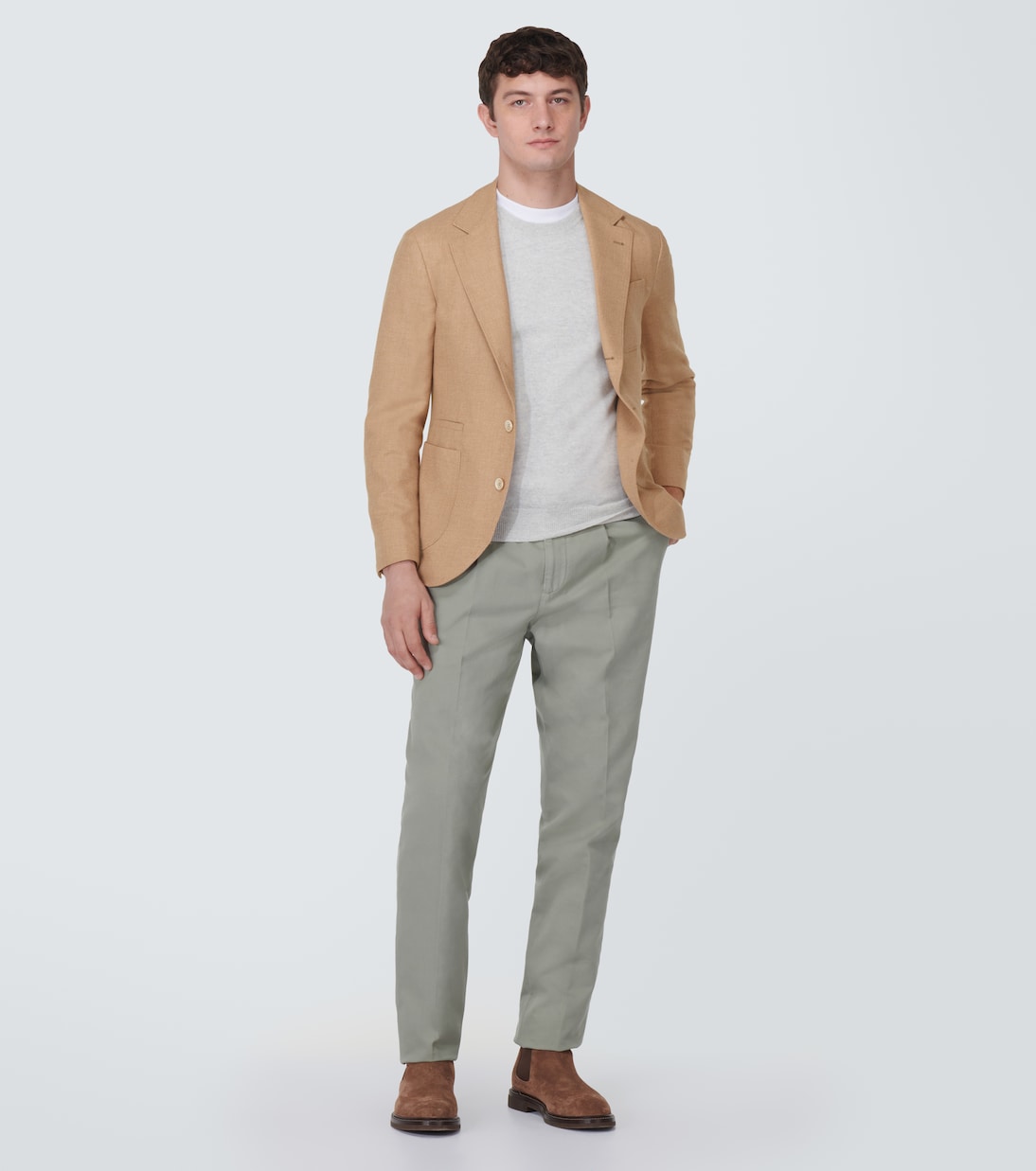 Blazer aus Twill | Brunello Cucinelli