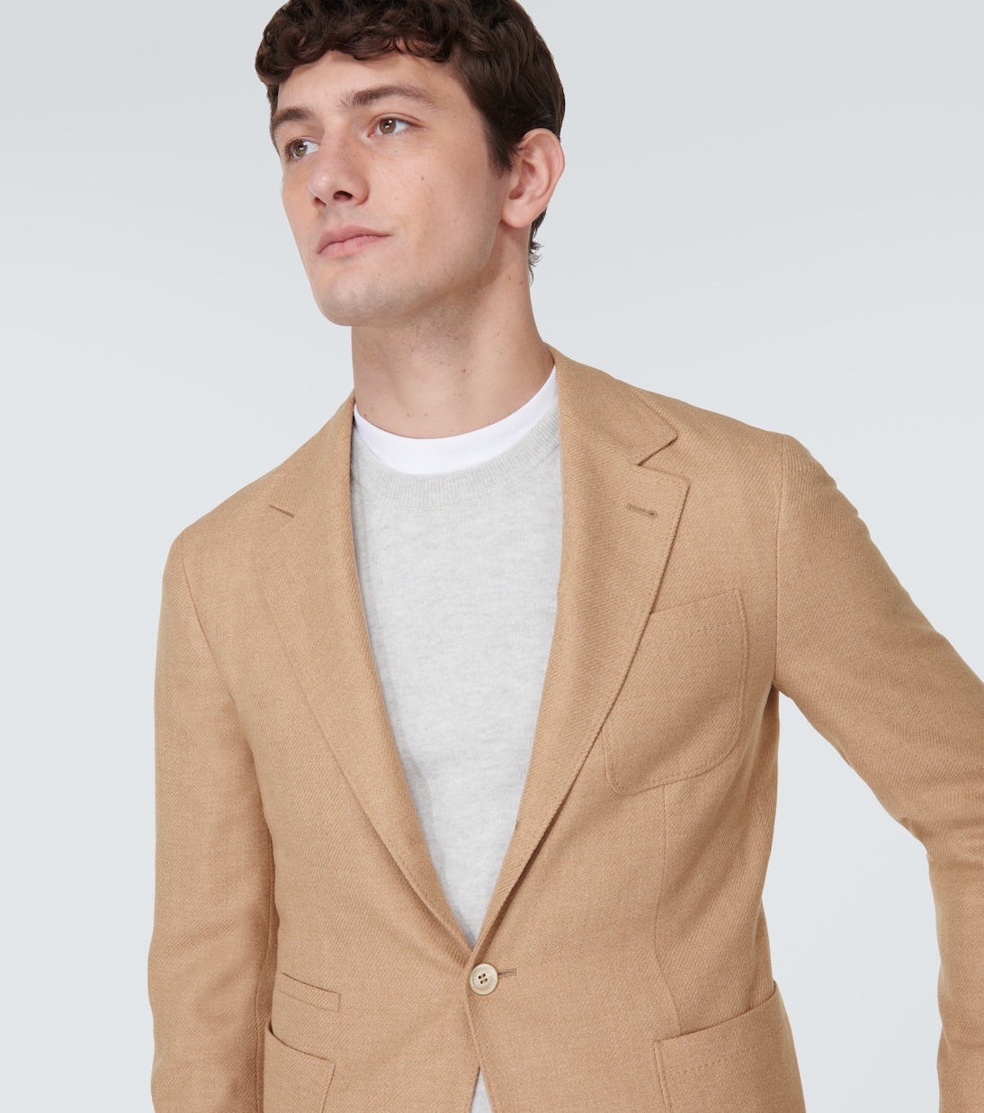 Blazer aus Twill | Brunello Cucinelli