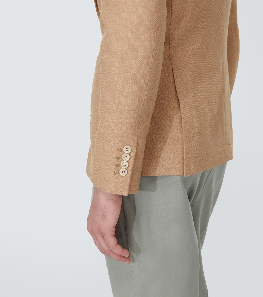 Blazer aus Twill | Brunello Cucinelli