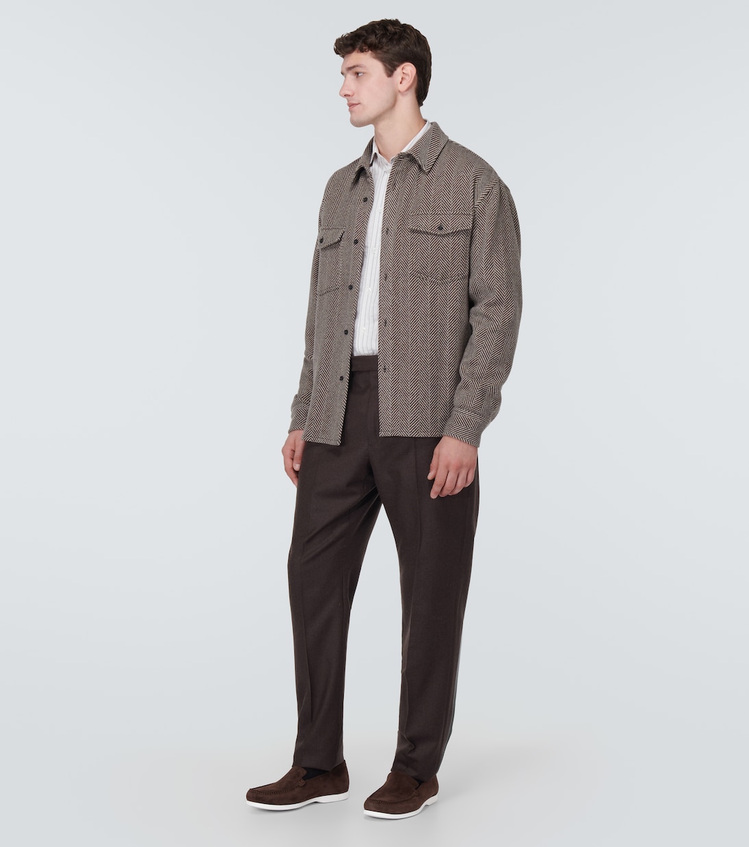 Monaco suede loafers | Manolo Blahnik