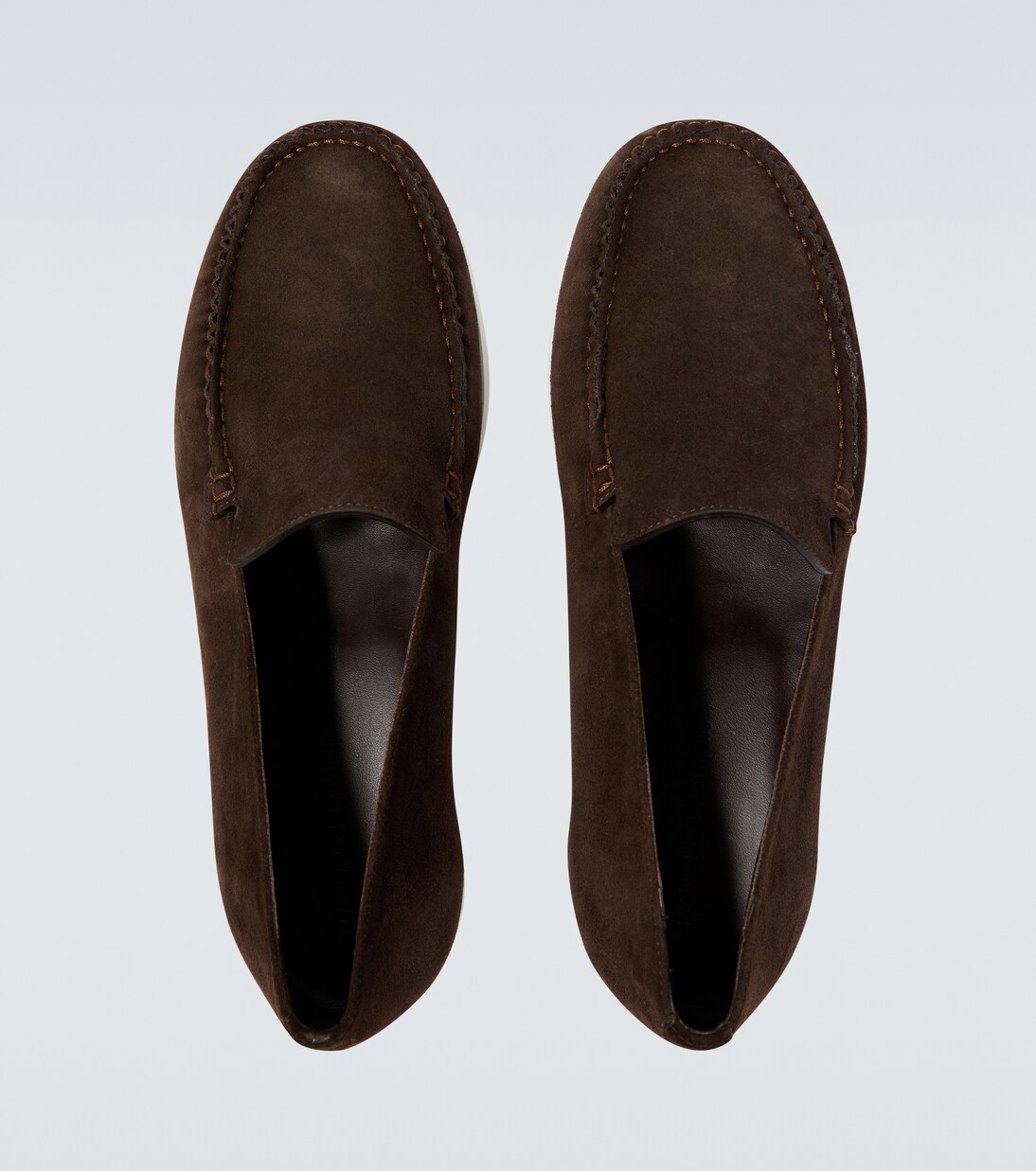 Monaco suede loafers | Manolo Blahnik