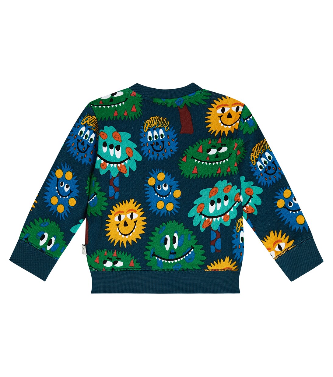 Baby - Felpa in jersey di cotone | Stella McCartney Kids