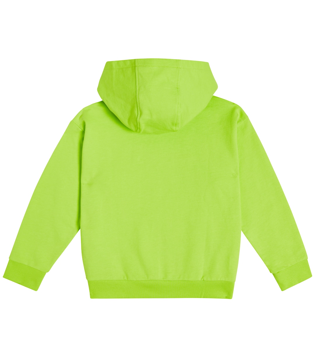 Logo cotton jersey hoodie | Versace Kids