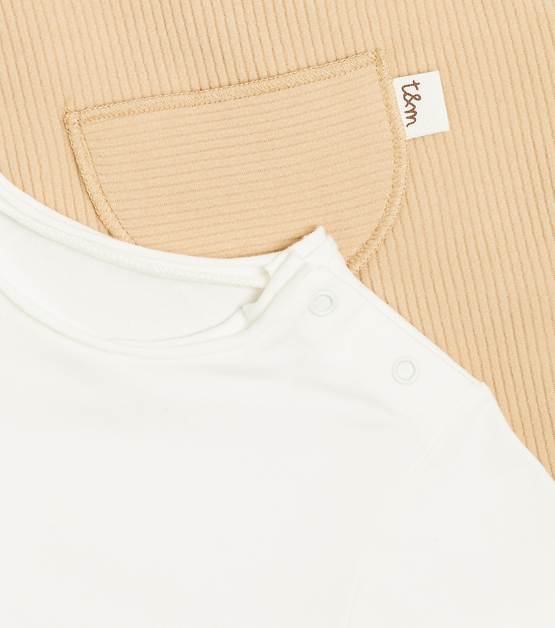 Baby bodysuit and overalls set | Il Gufo