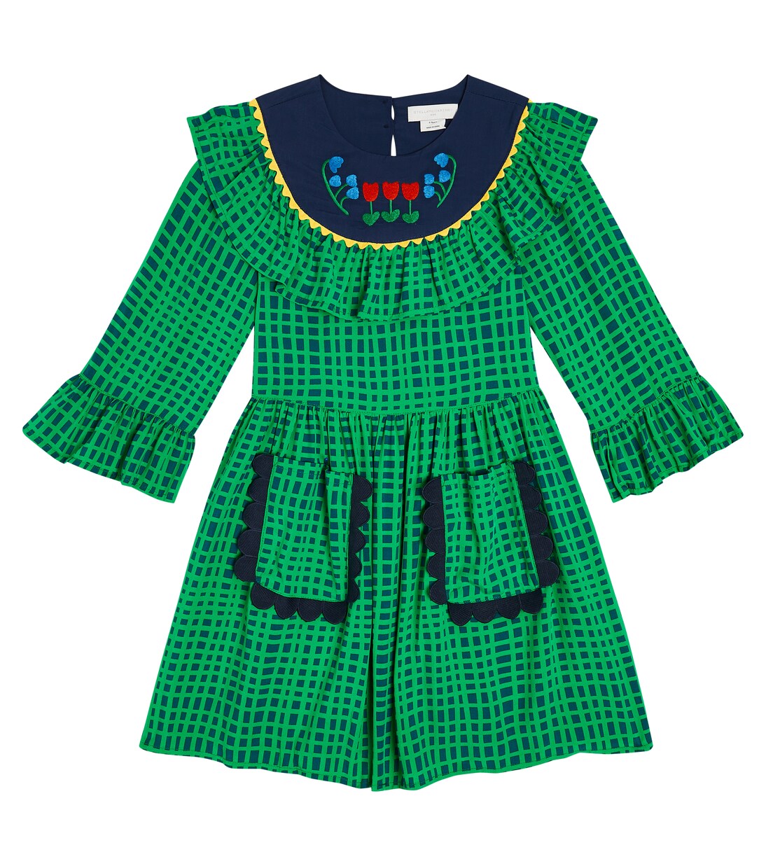 Ruffled dress | Stella McCartney Kids