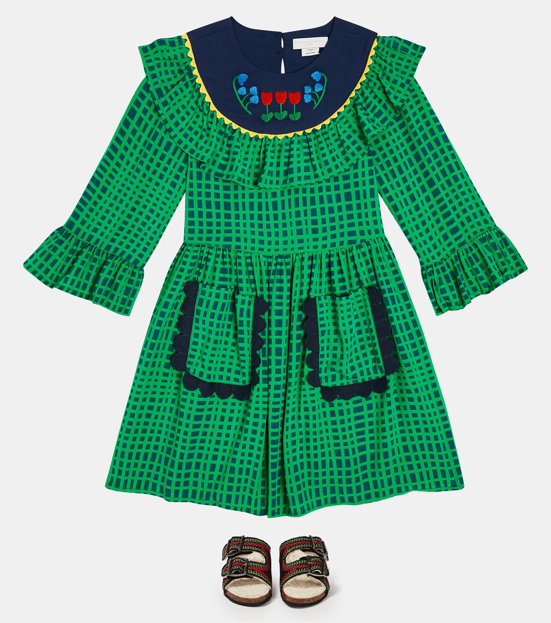 Ruffled dress | Stella McCartney Kids