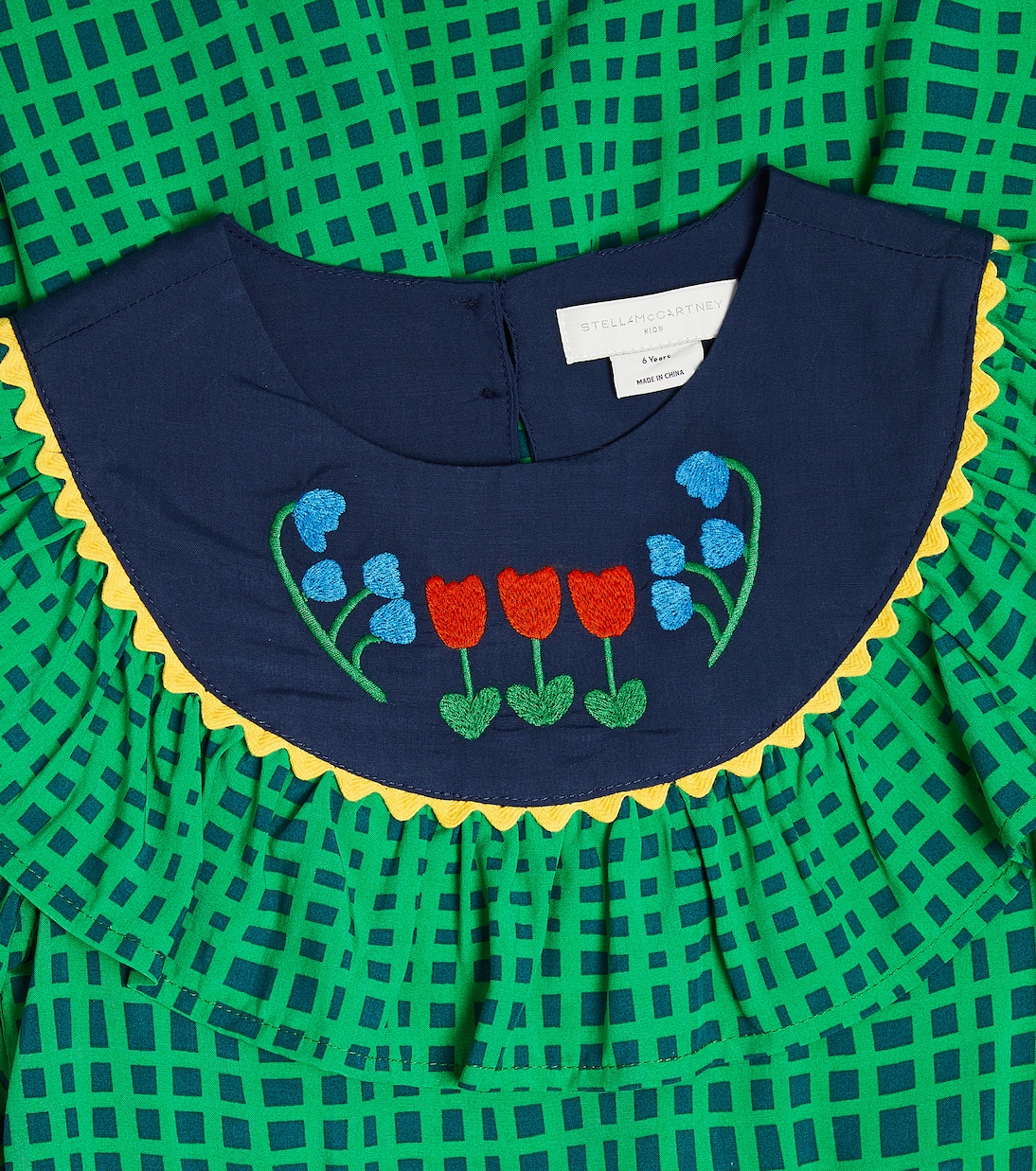 Ruffled dress | Stella McCartney Kids