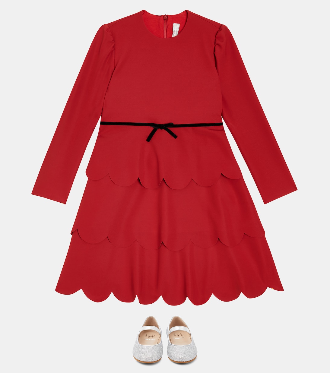 Printed dress | Il Gufo