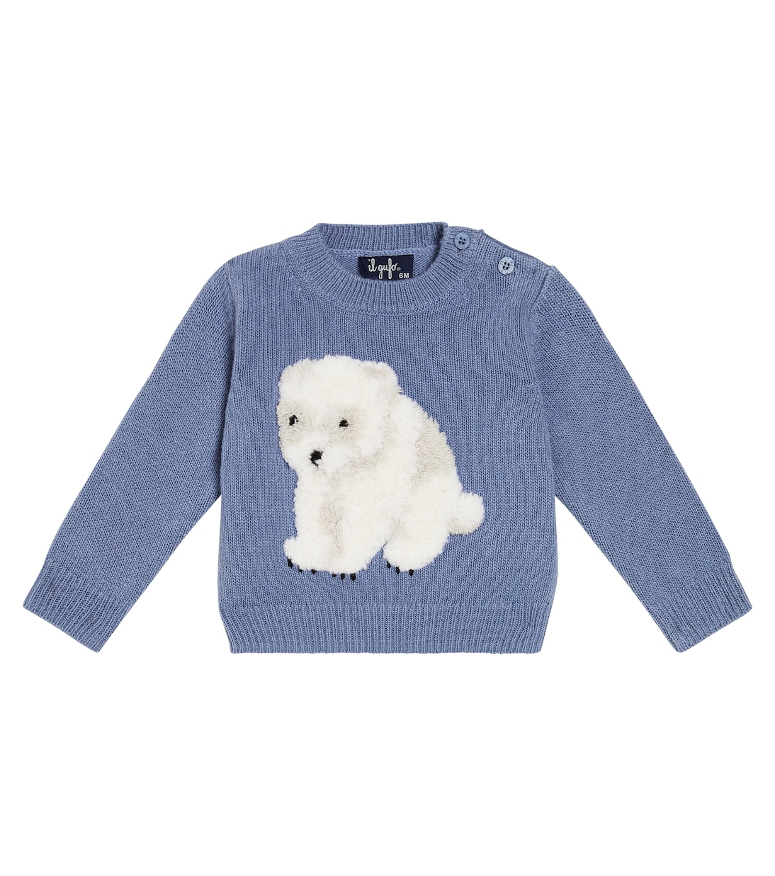 Baby - Pullover in lana vergine | Il Gufo