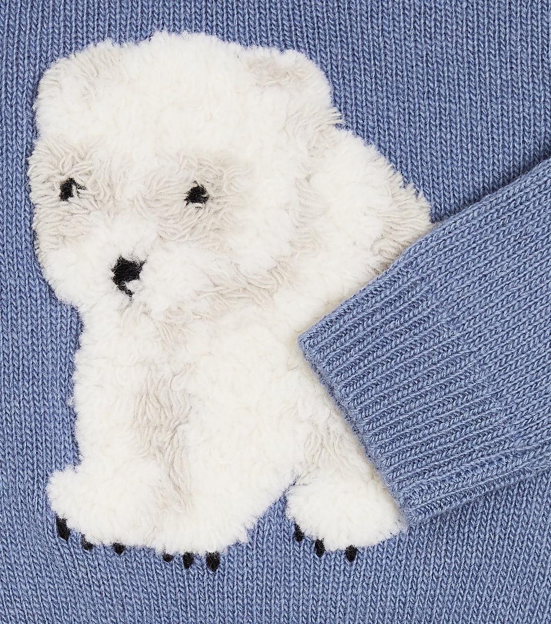 Baby - Pullover in lana vergine | Il Gufo